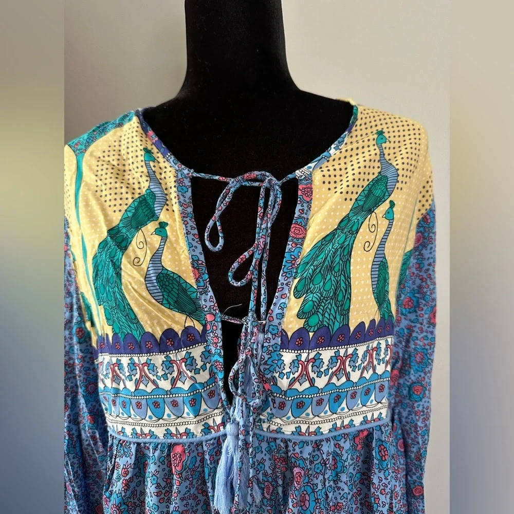 R.Vivimos  Maxi Dress - Picture 4 of 9